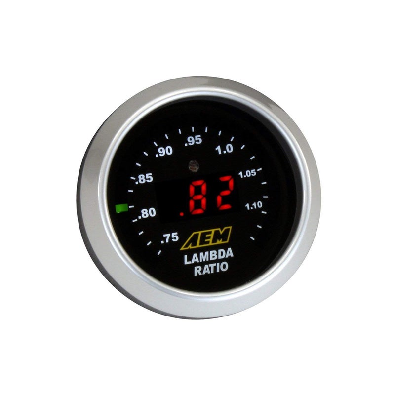 AEM 30-4110NS Digital Wideband UEGO Gauge without Sensor , Black , 6.025 inches - Image 3